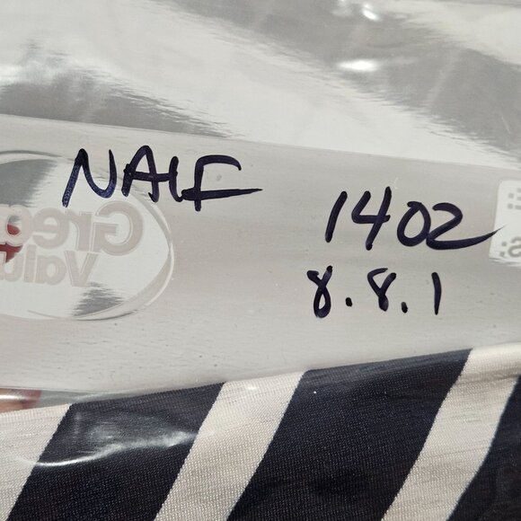 Naif Woman Comfortable Maxi Dress Striped S Resort Travel Ready Coastal Cruise - Picture 12 of 12